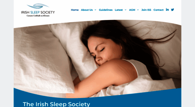 irishsleepsociety.org