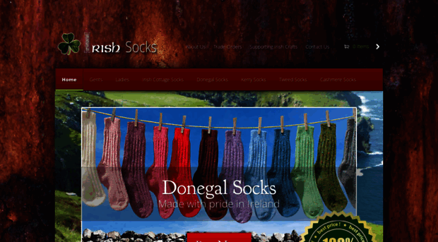 irishsocks.com