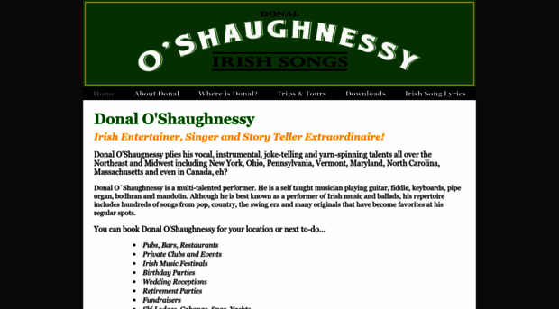 irishsongs.com