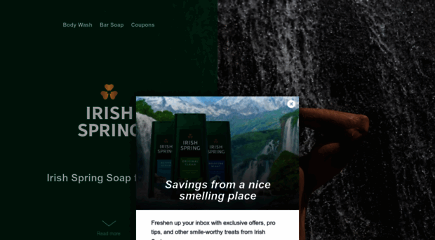 irishspring.com