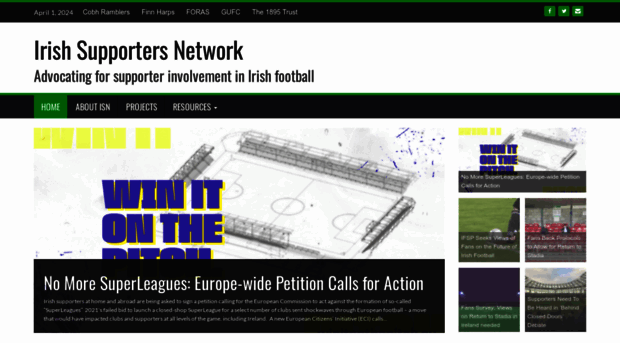 irishsupportersnetwork.ie