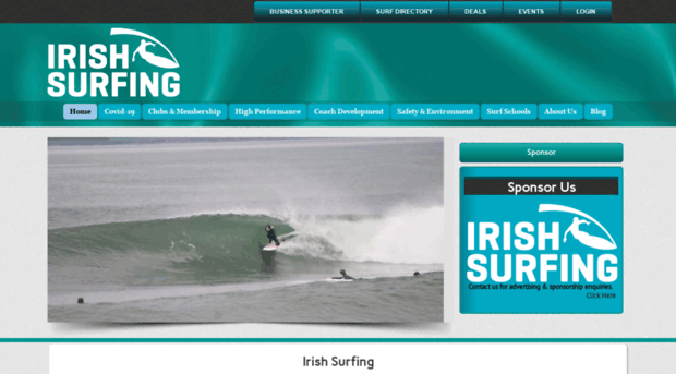 irishsurfing.ie