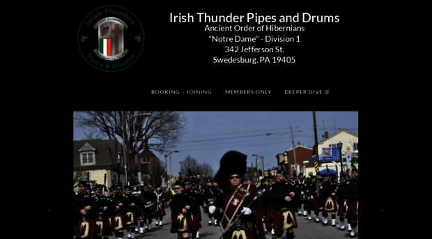 irishthunder.org