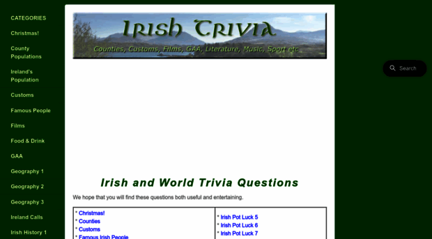 irishtrivia.com