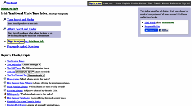 irishtune.info