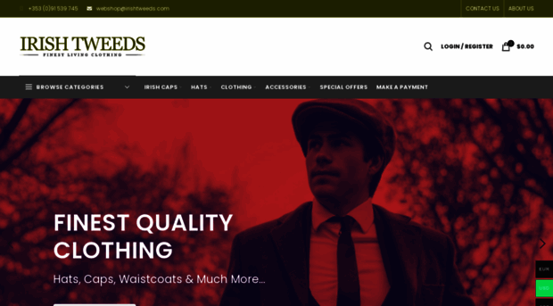 irishtweeds.com