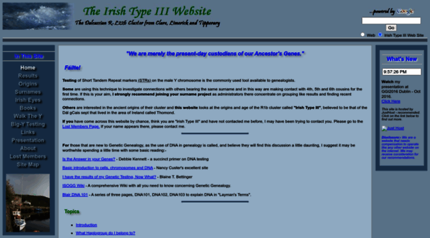 irishtype3dna.org