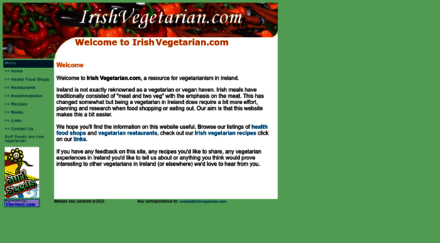 irishvegetarian.com