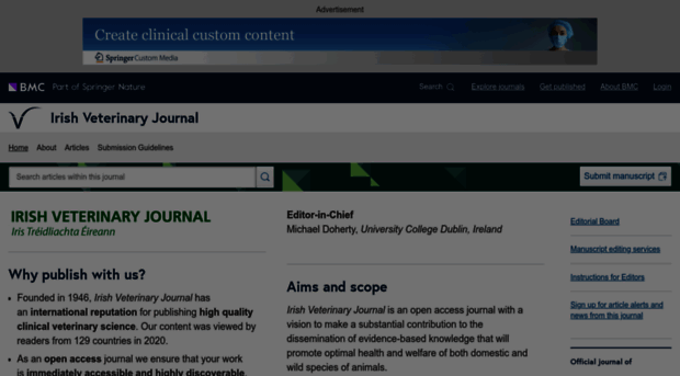 irishvetjournal.biomedcentral.com