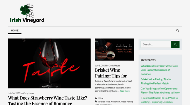 irishvineyard.com