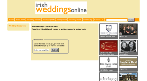 irishweddingsonline.net