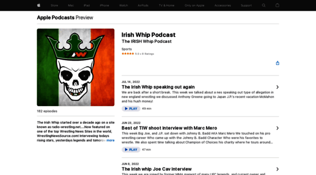 irishwhippodcast.com