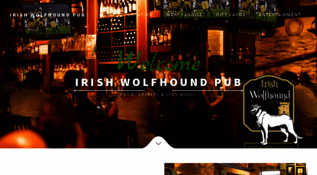 irishwolfhoundpub.com