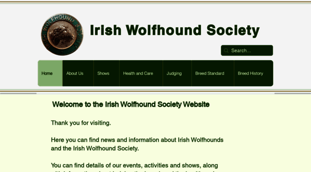 irishwolfhoundsociety.com