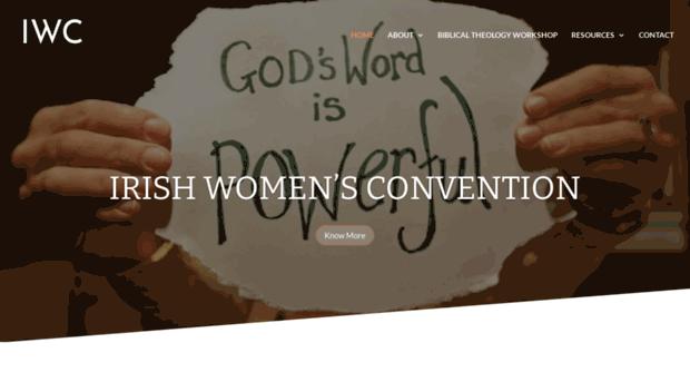 irishwomensconvention.com