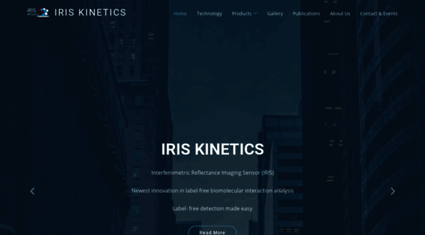 iriskinetics.com