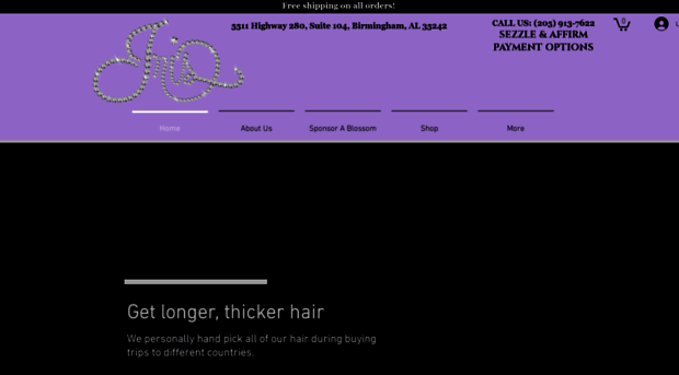 irisluxuryhair.com