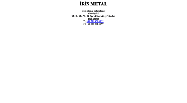 irismetal.com