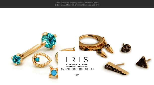 irispiercing.com