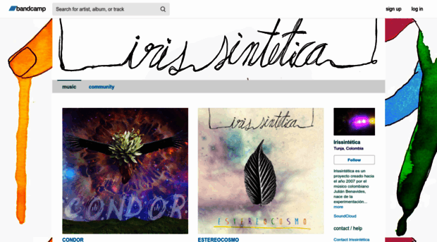 irissintetica.bandcamp.com