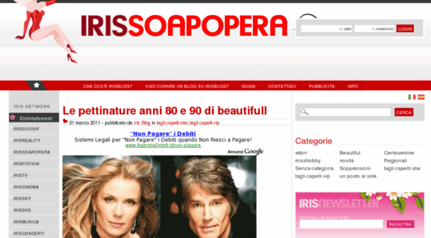 irissoapopera.it