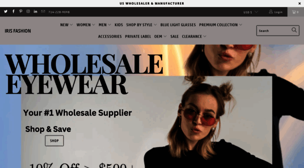 irissunglasses.com