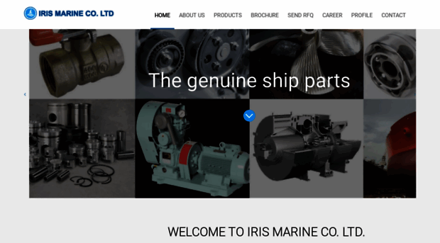 iristcl-marine.com