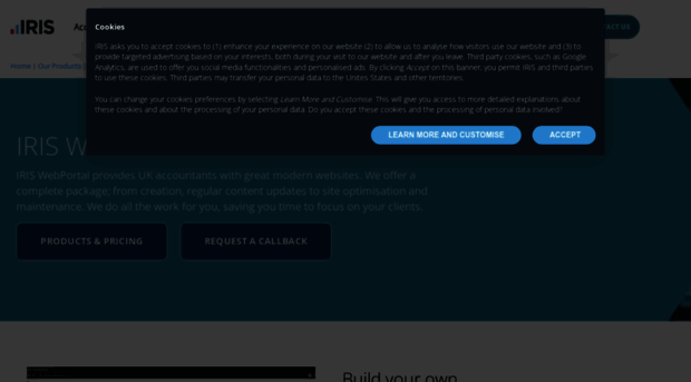 iriswebportal.co.uk