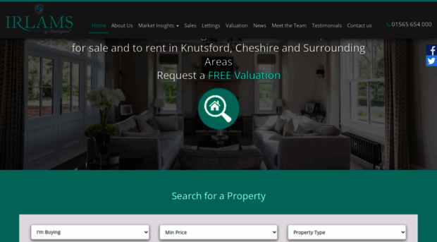 irlamsestateagents.co.uk