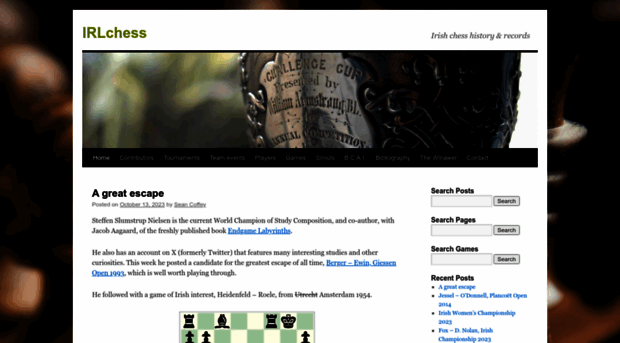irlchess.com