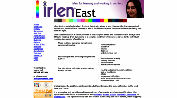 irleneast.com