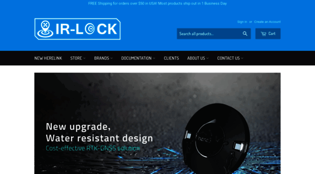 irlock.com