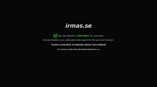 irmas.se