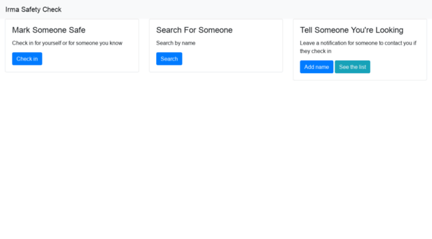 irmasafetycheck.herokuapp.com