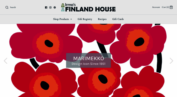 irmasfinlandhouse.com