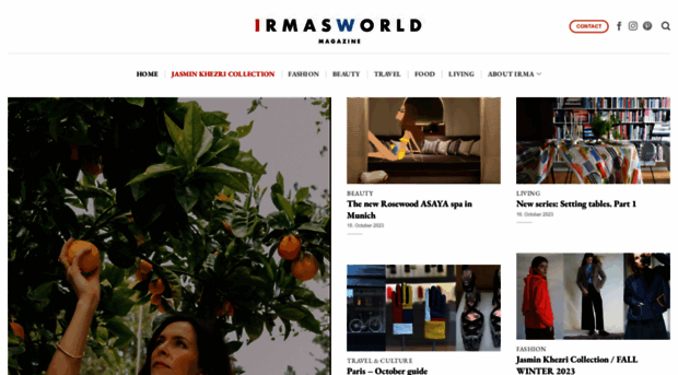 irmasworld.com