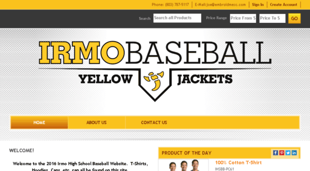 irmobaseball.logoshop.com