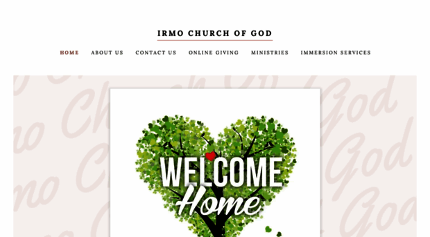 irmochurchofgod.org