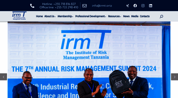 irmt.or.tz
