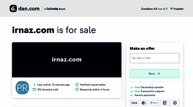 irnaz.com