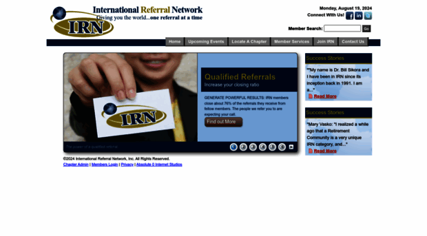 irnlink.com