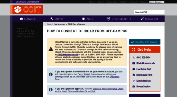 iroar.clemson.edu