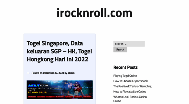 irocknroll.com