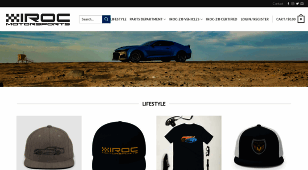 irocmotorsports.com