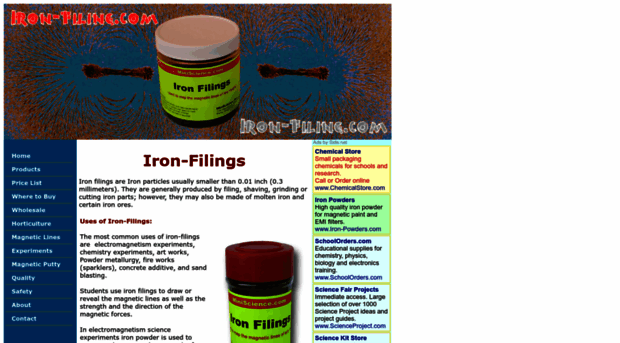 iron-filing.com