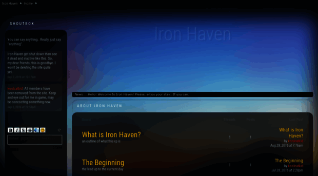 iron-haven.boards.net