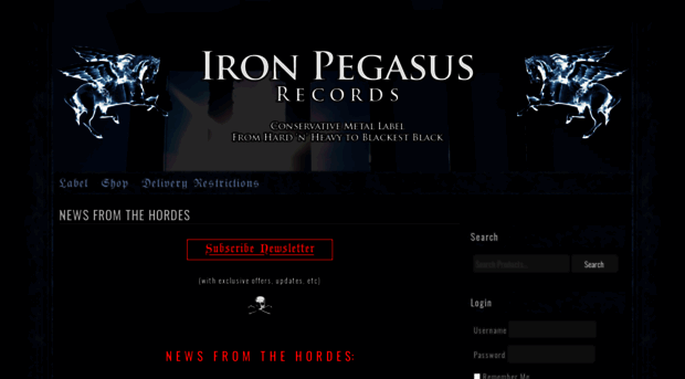 iron-pegasus.com