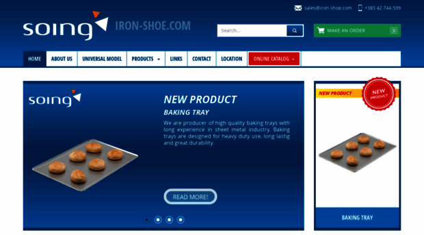 iron-shoe.com