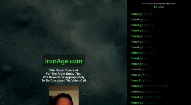 ironage.com