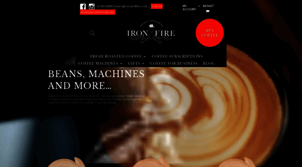 ironandfire.co.uk